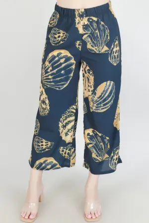 SHELL CAPRI PANTS