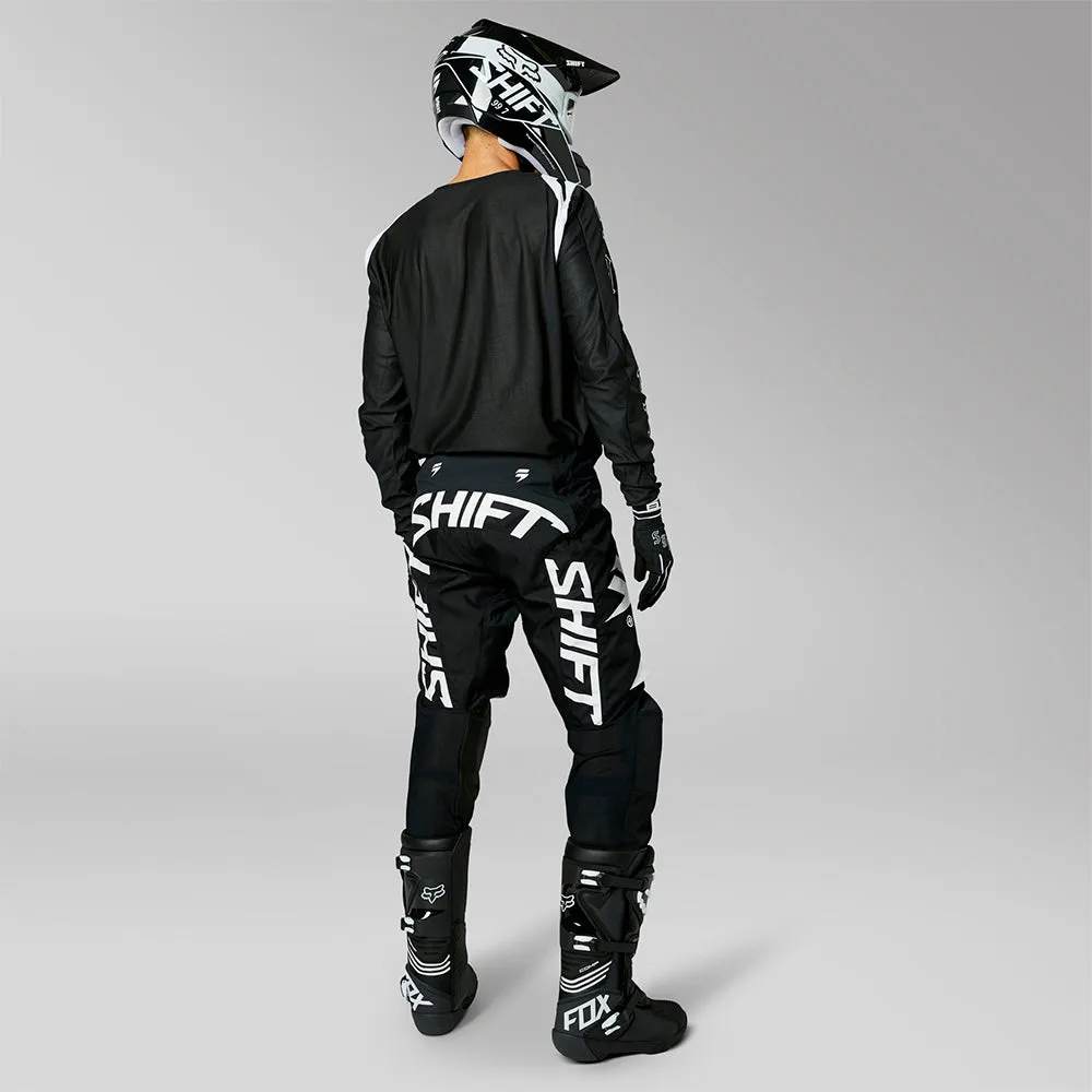 SHIFT WHITE LABEL ROKR PANTS [BLACK/WHITE]