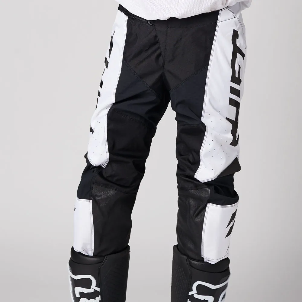 SHIFT WHITE LABEL TRAC PANTS [WHITE/BLACK]