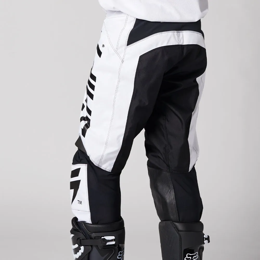 SHIFT WHITE LABEL TRAC PANTS [WHITE/BLACK]