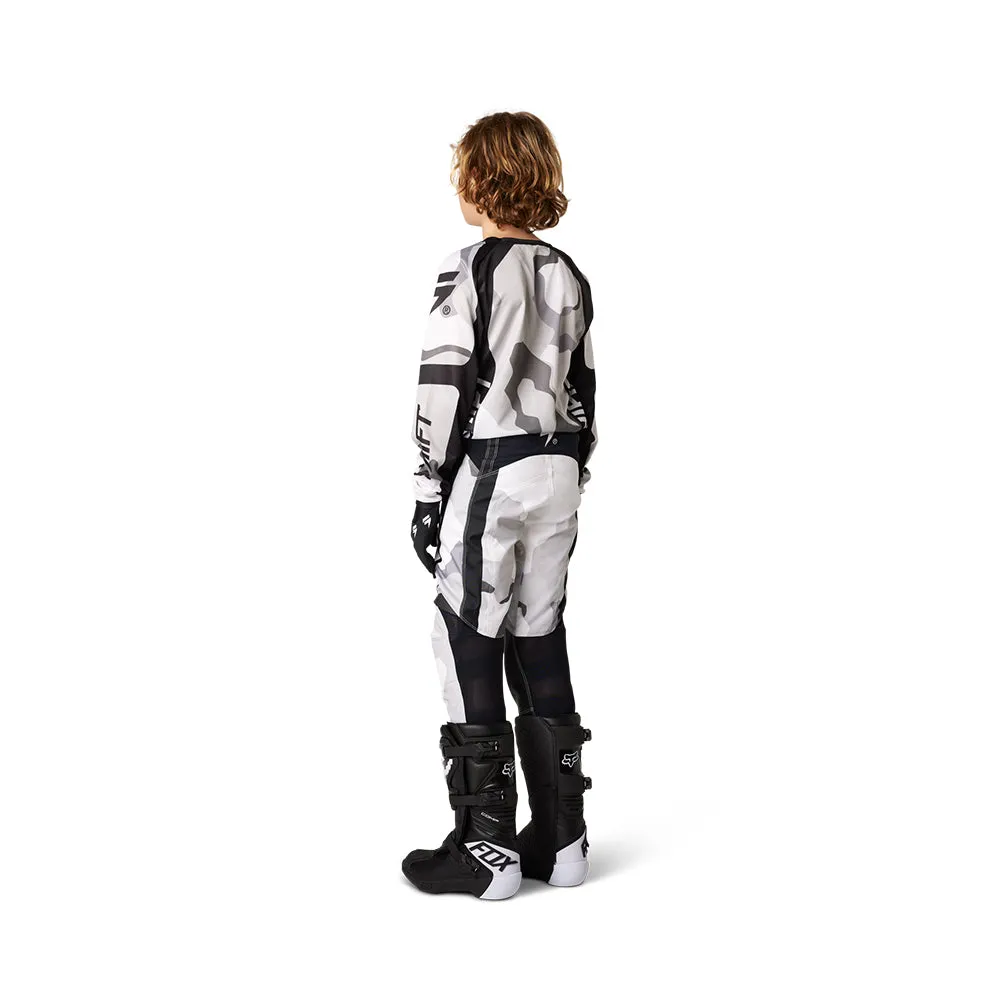SHIFT YOUTH WHITE LABEL PANTS POSN CAMO [WHITE CAMO]