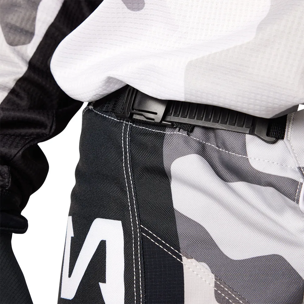 SHIFT YOUTH WHITE LABEL PANTS POSN CAMO [WHITE CAMO]