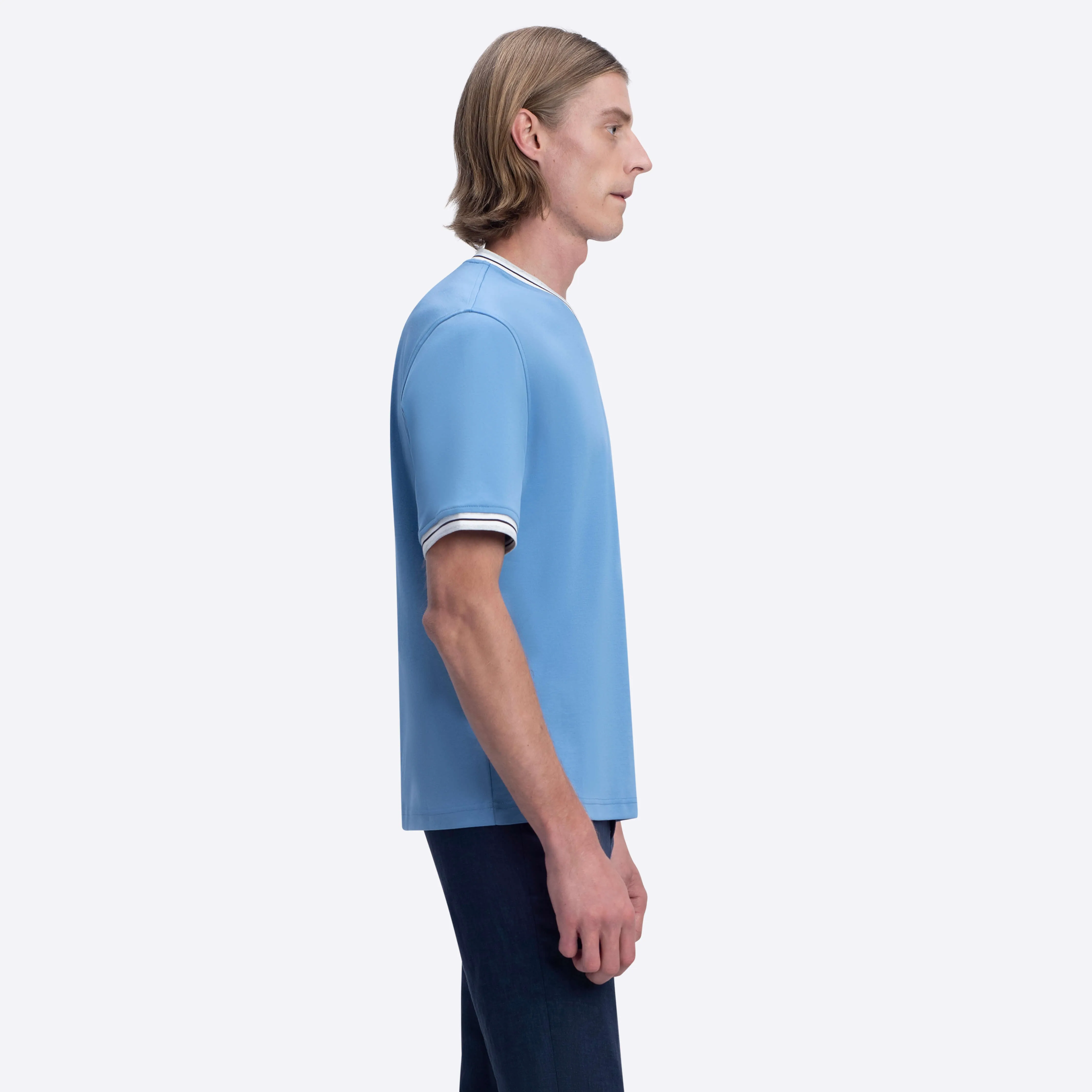 Short Sleeve V-Neck Shirt