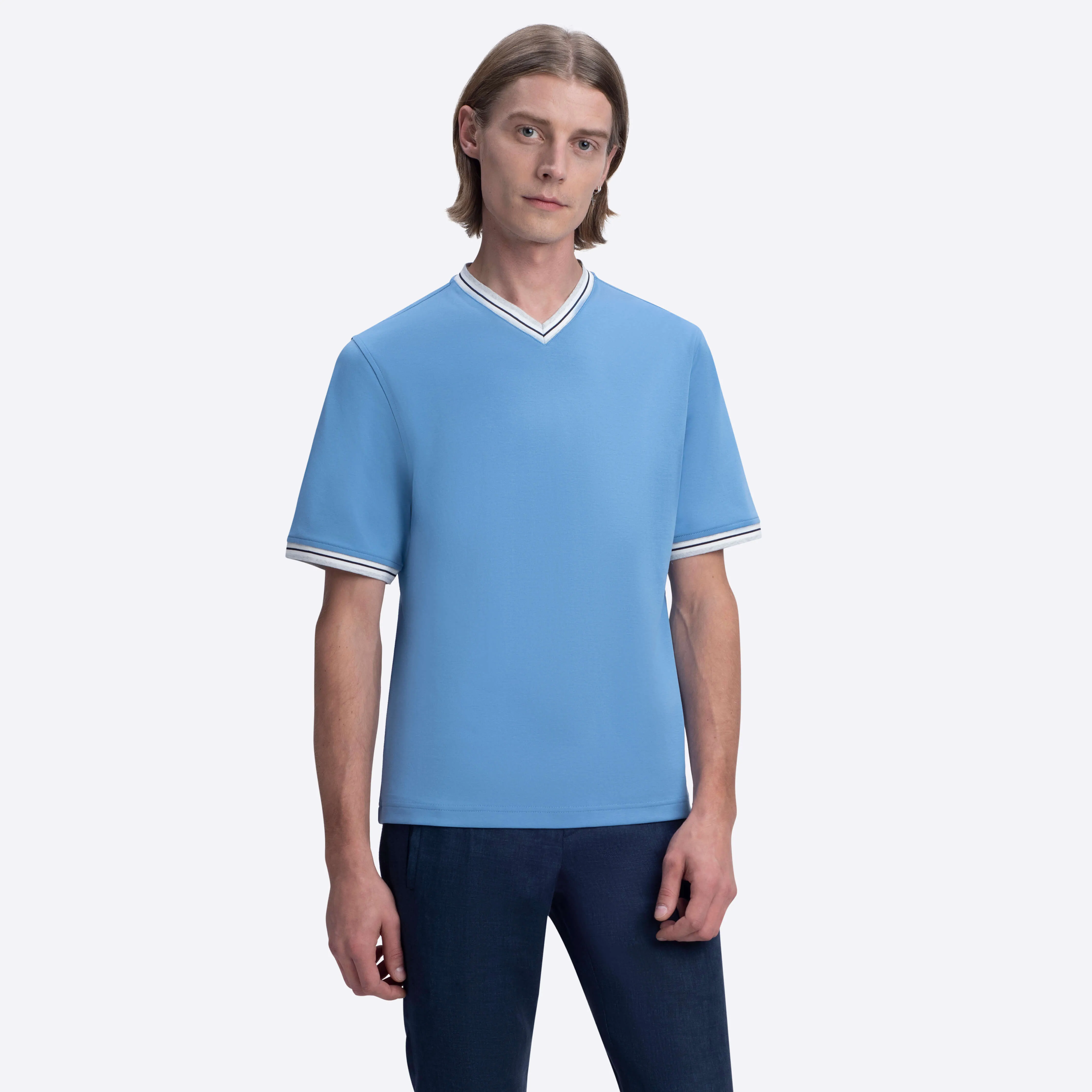 Short Sleeve V-Neck Shirt