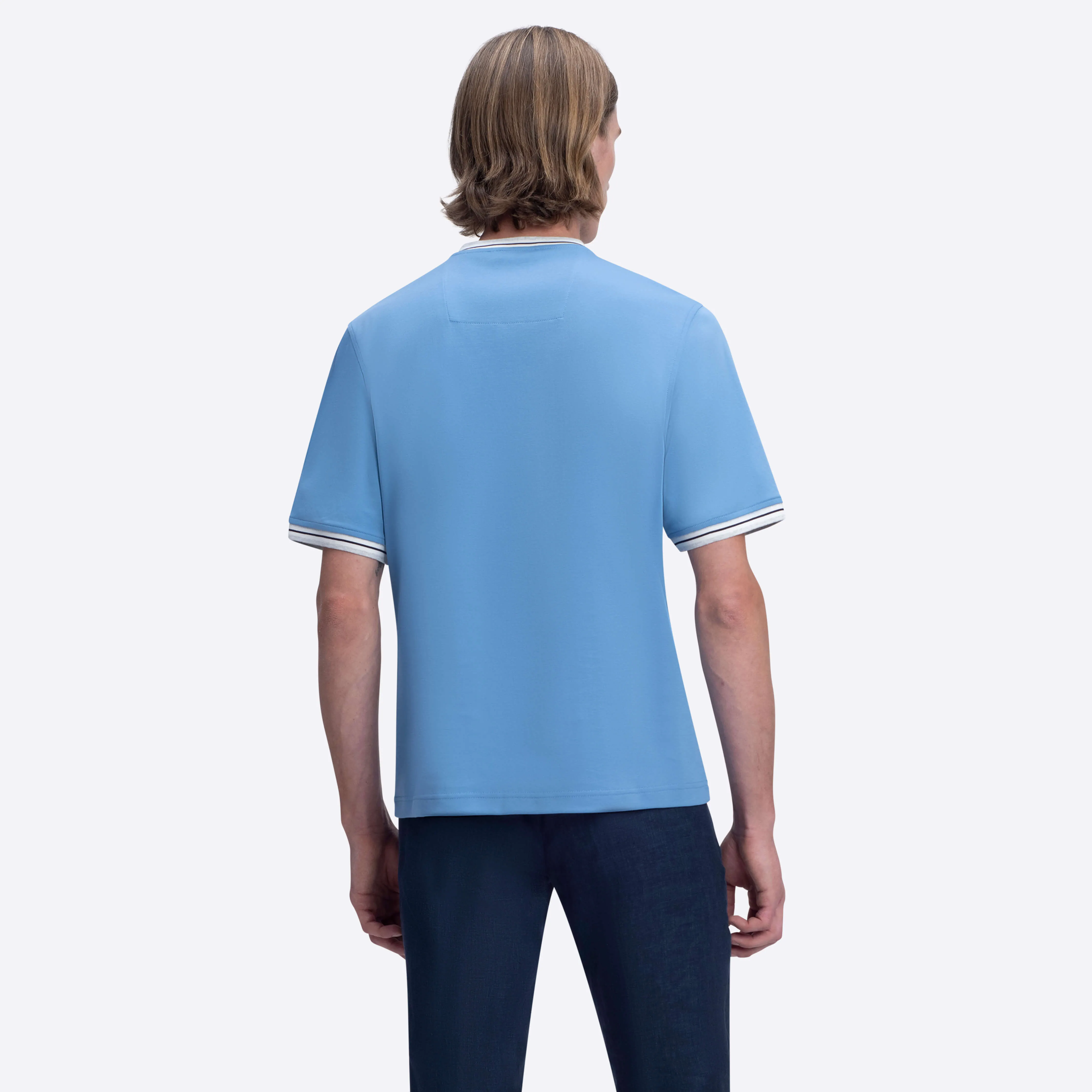 Short Sleeve V-Neck Shirt