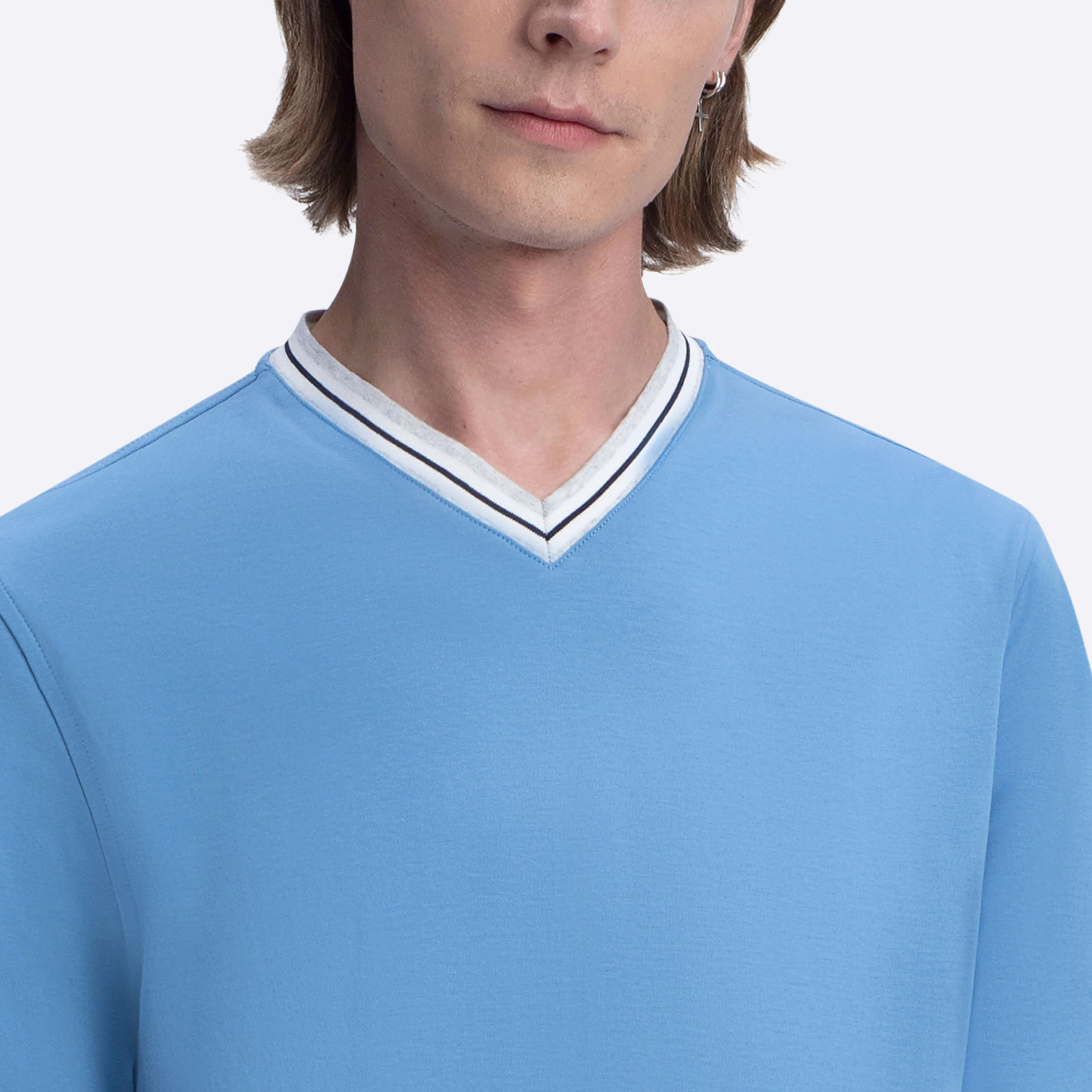 Short Sleeve V-Neck Shirt