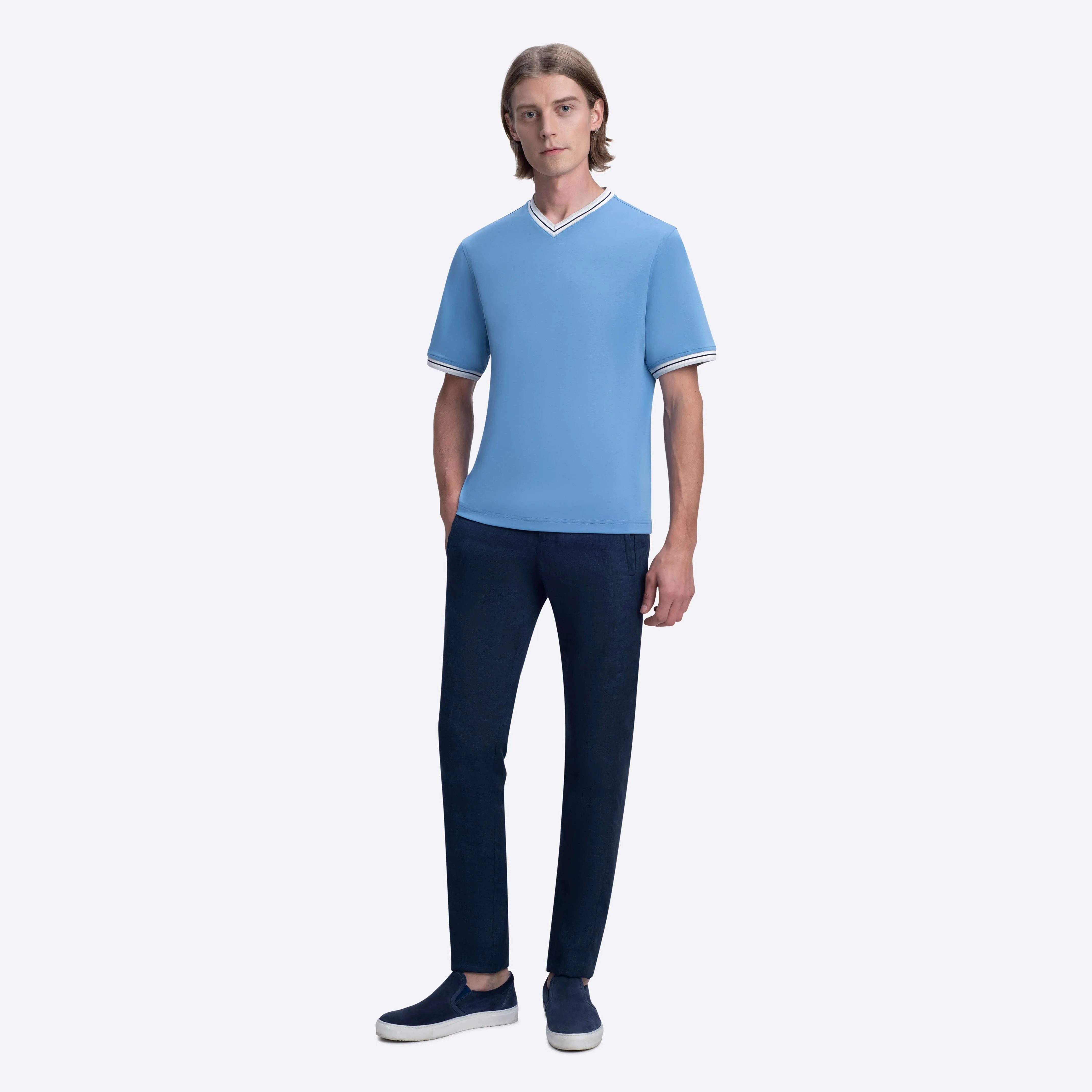 Short Sleeve V-Neck Shirt