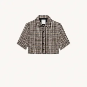 Short Tweed Jacket