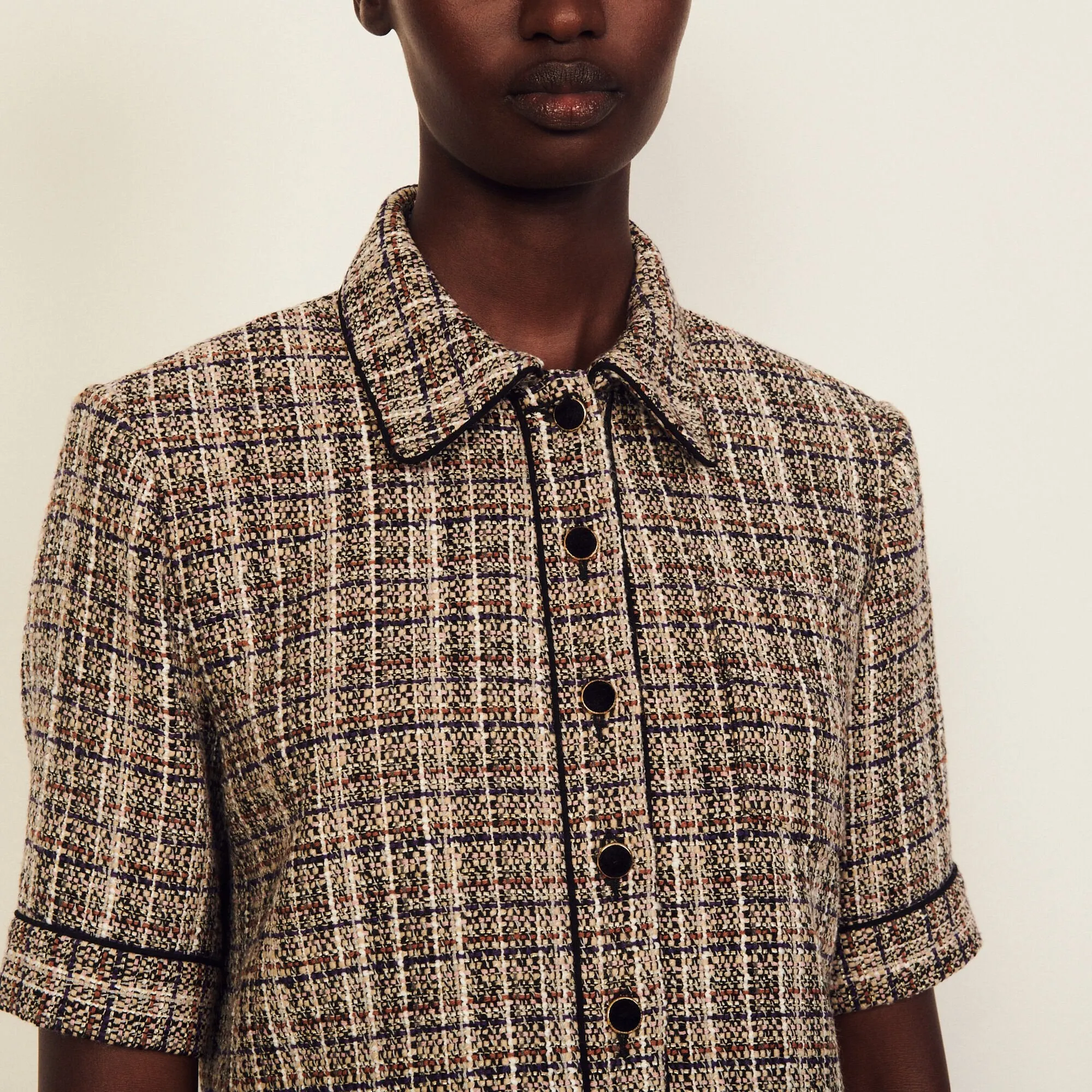 Short Tweed Jacket