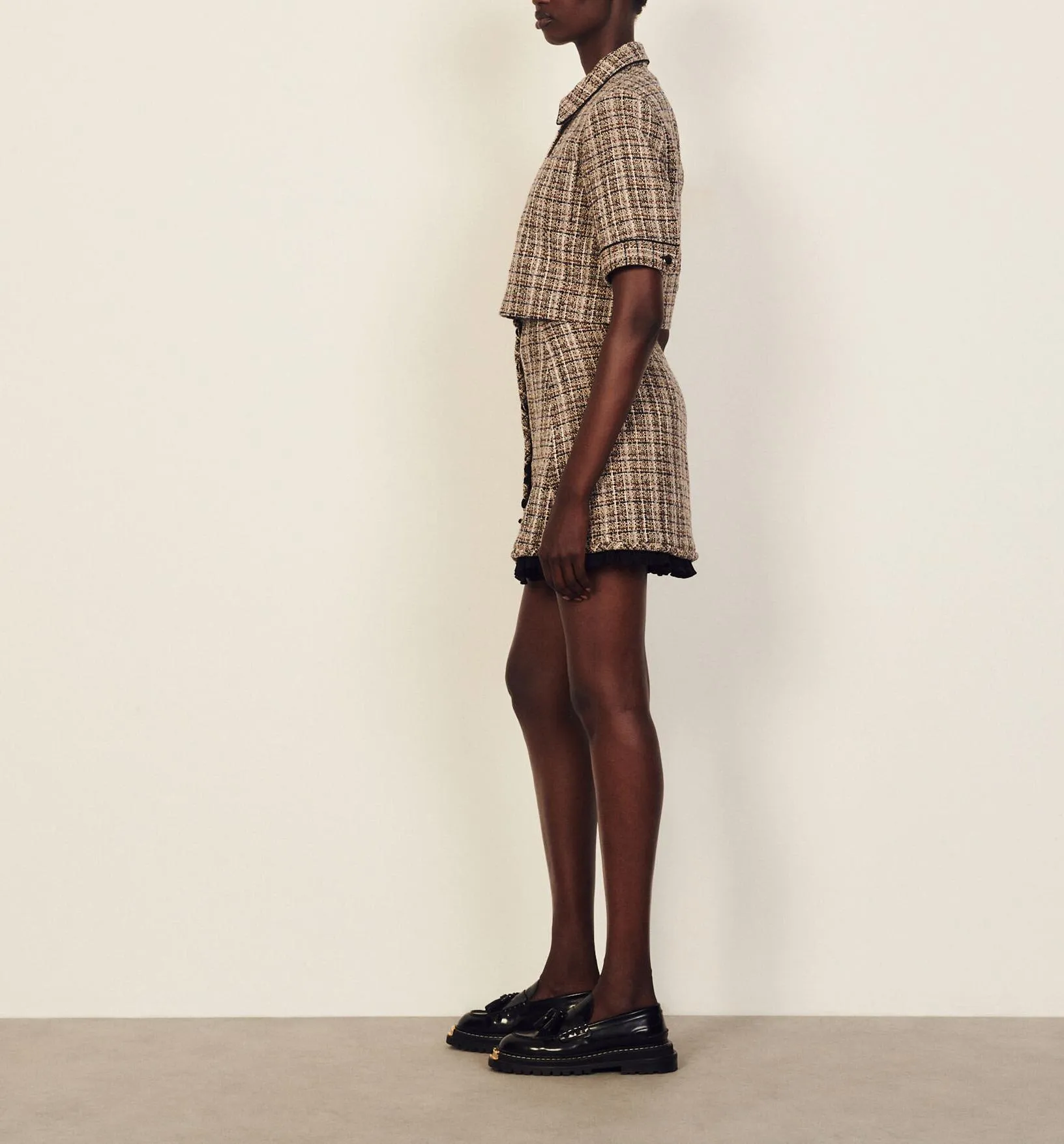Short Tweed Jacket