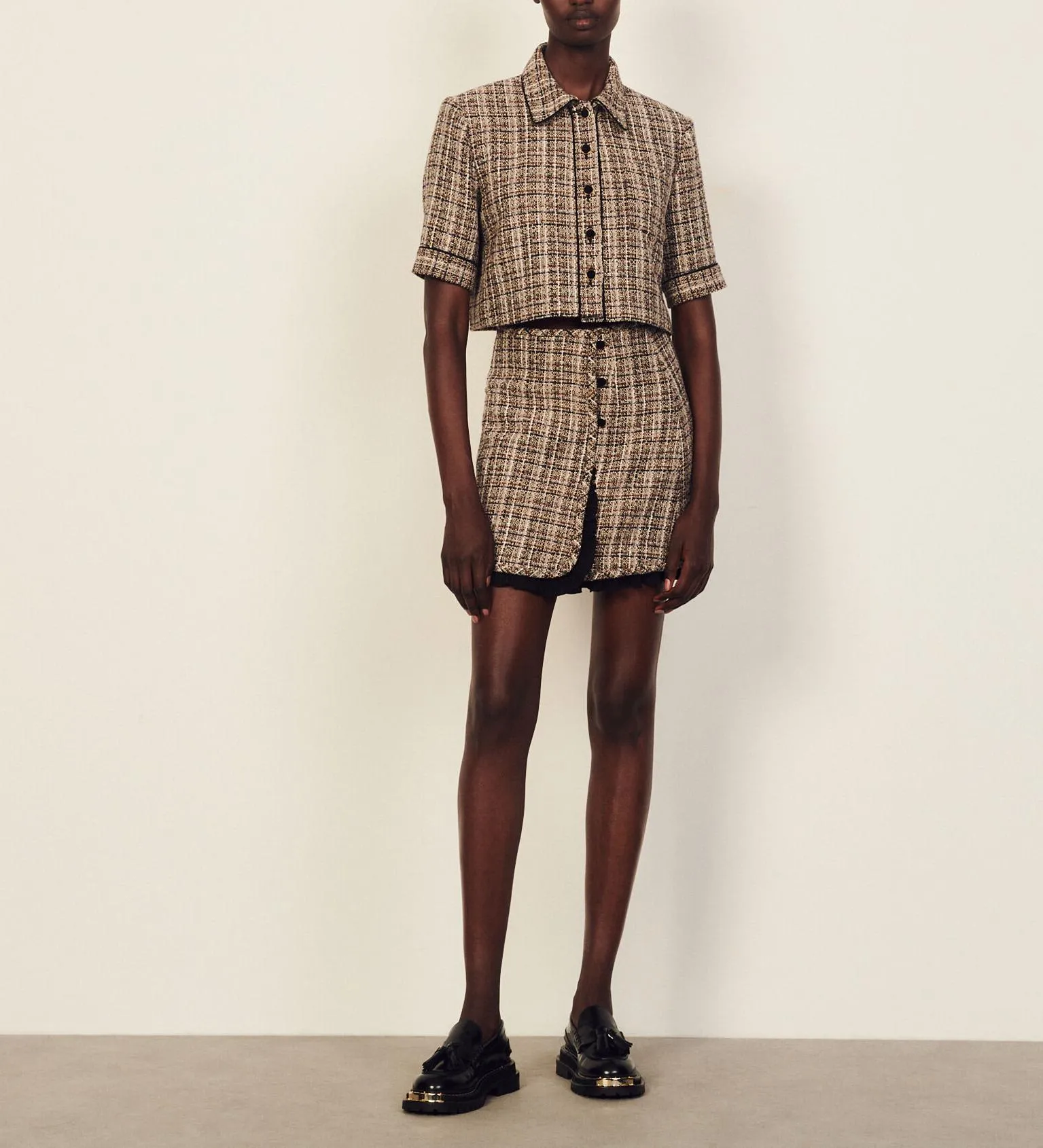 Short Tweed Jacket