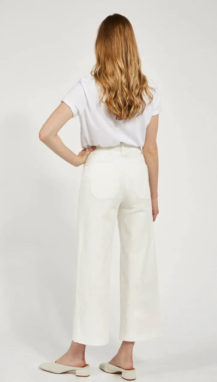 Simone Jeans, White