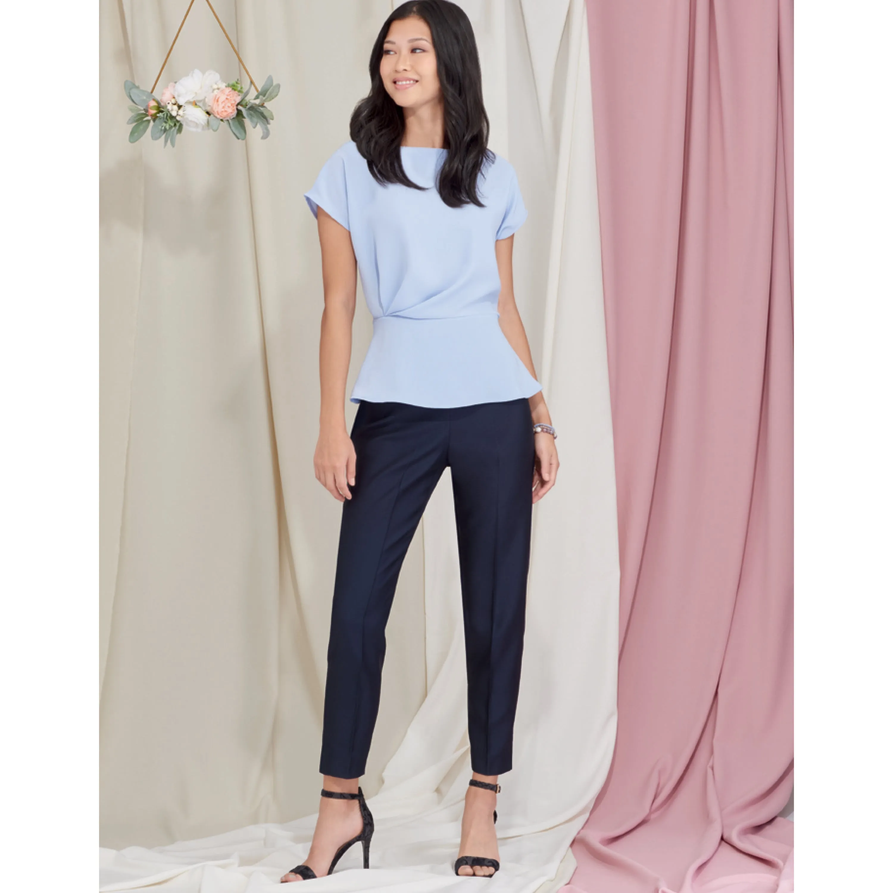 Simplicity Pattern S9470 Misses' Tops