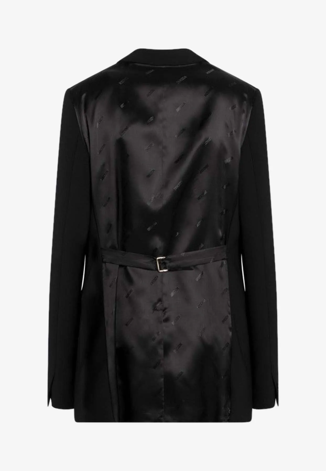 Single-Breasted Buttoned Jacket