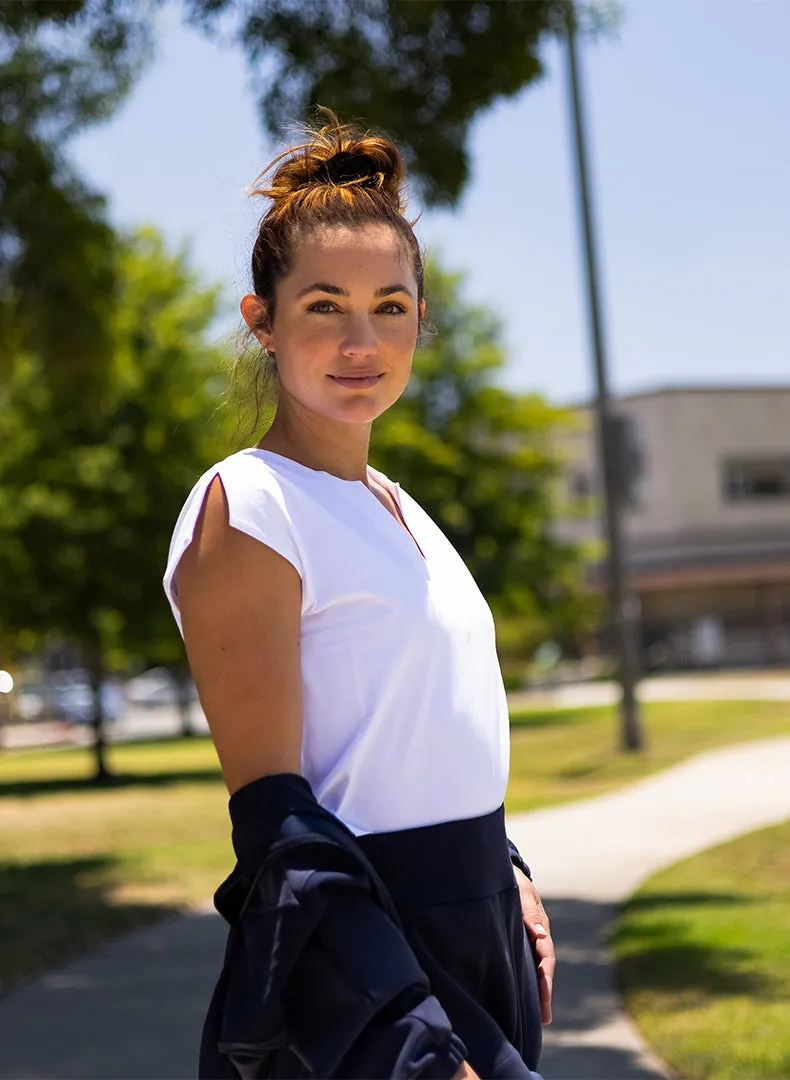 Slit Sleeve Tee - FINAL SALE