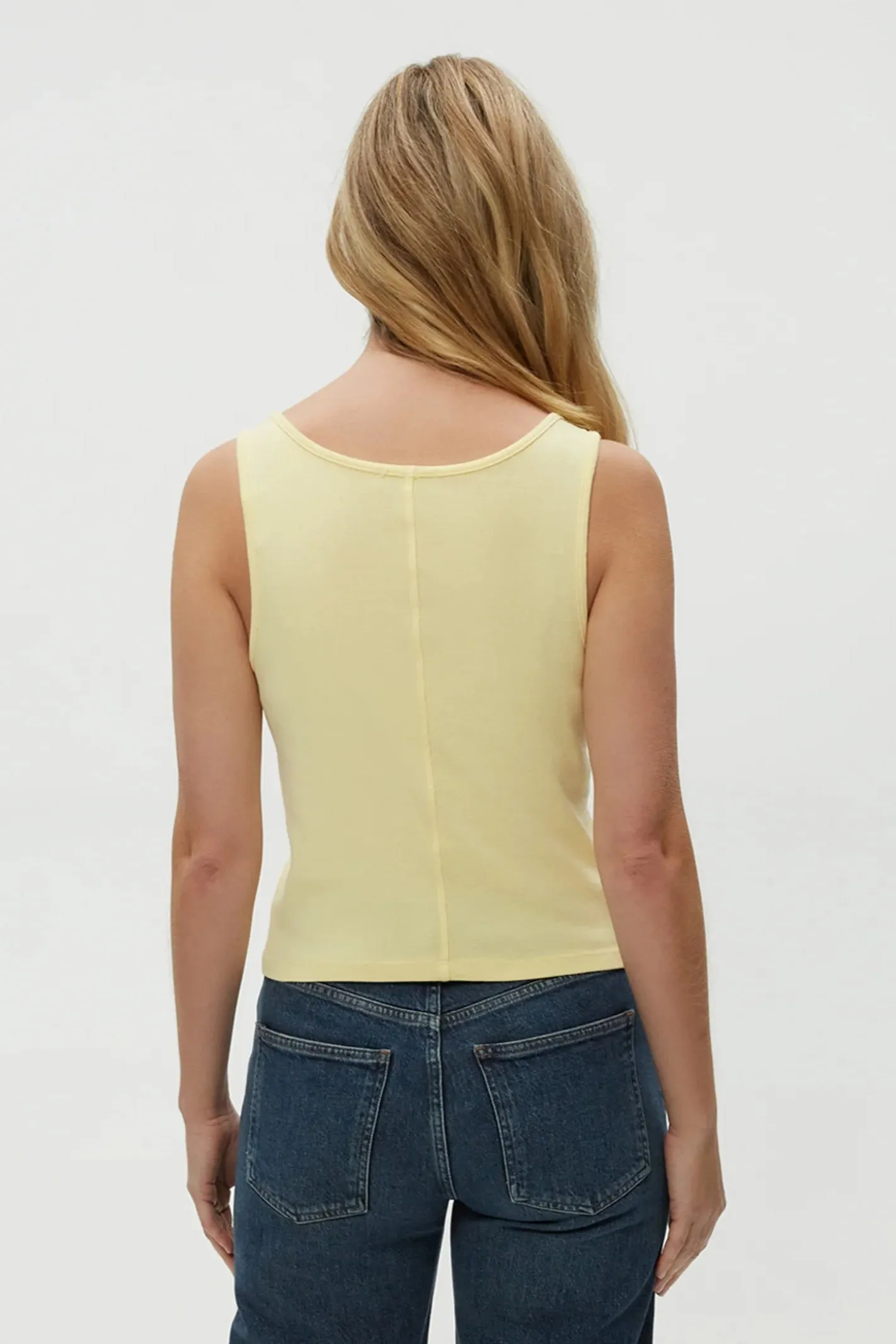 SLOAN V-NECK TANK ( colors)
