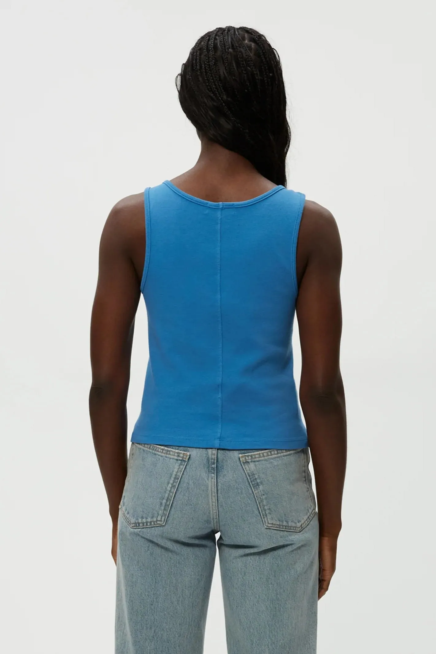 SLOAN V-NECK TANK ( colors)