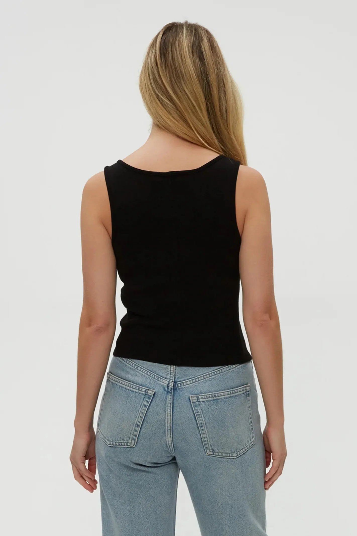 SLOAN V-NECK TANK ( colors)