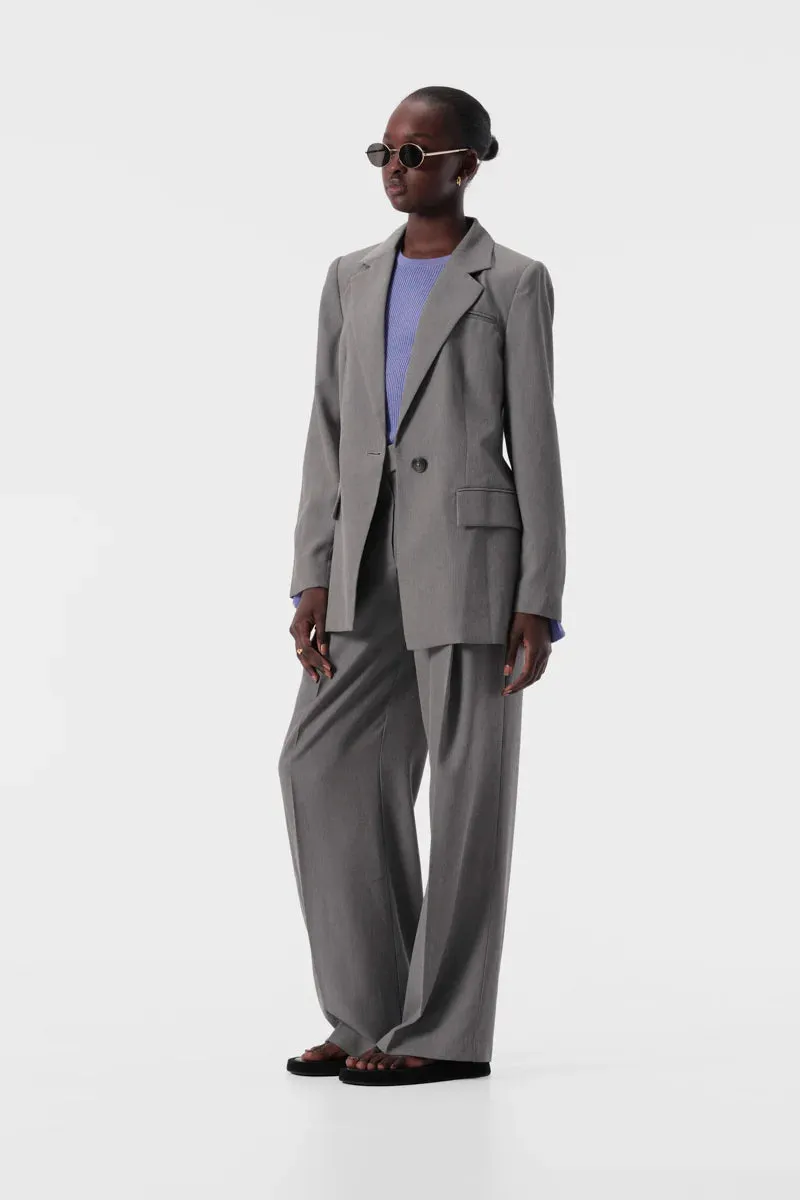 Sofie Blazer | Dark Grey