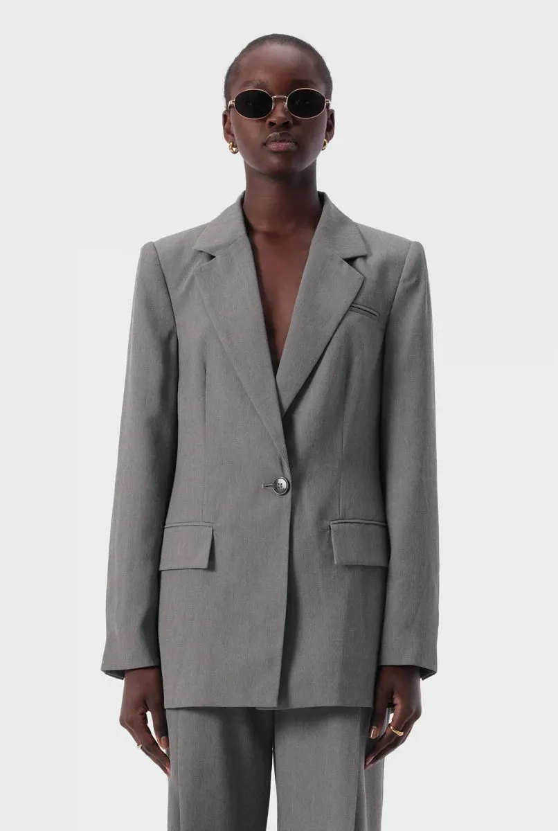 Sofie Blazer | Dark Grey