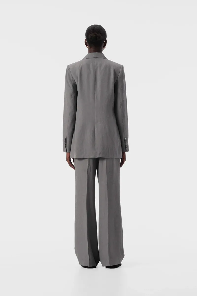 Sofie Blazer | Dark Grey