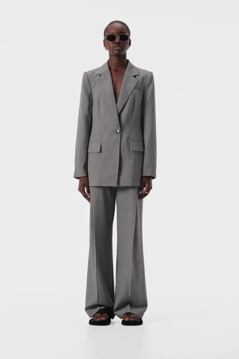 Sofie Blazer | Dark Grey