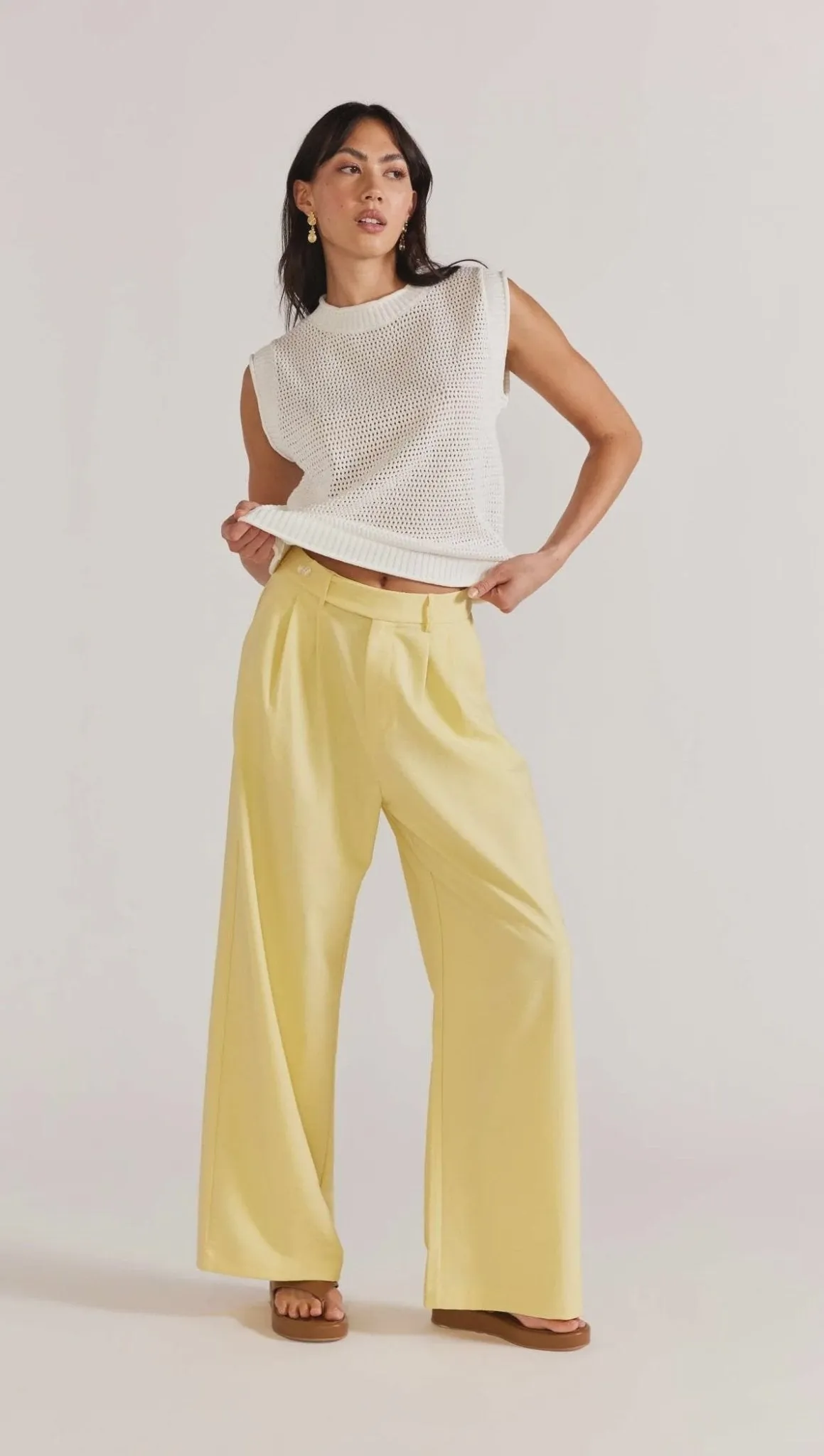 Sorrento Wide Leg Pants