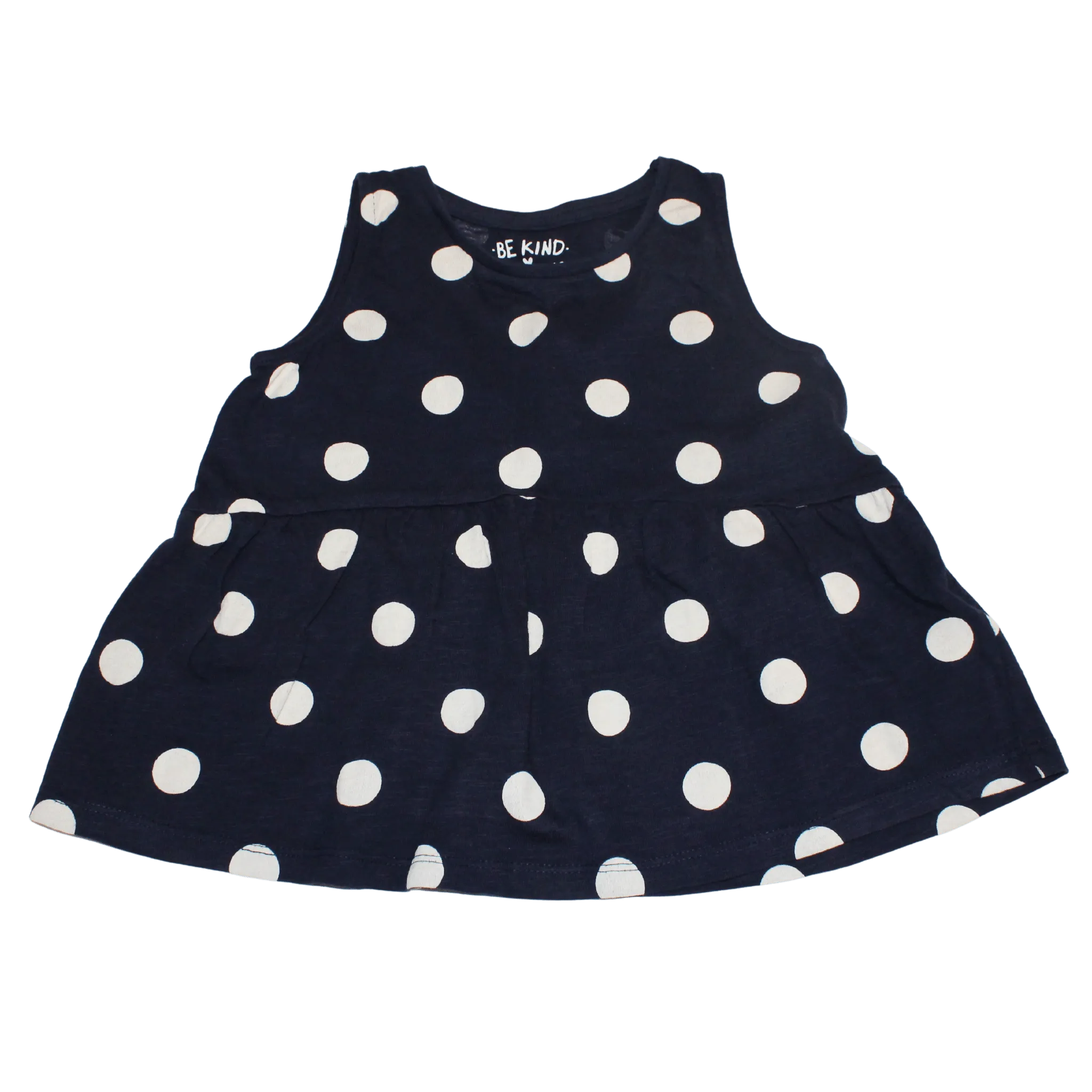 Spot Peplum Top
