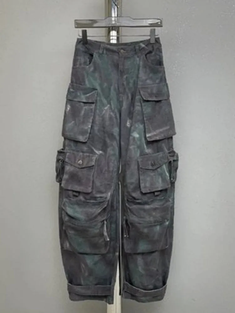 Streetwear Wide Leg Pants