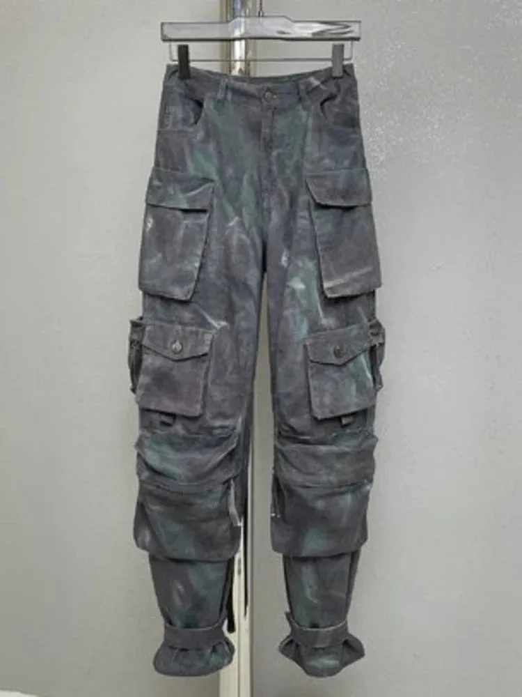 Streetwear Wide Leg Pants