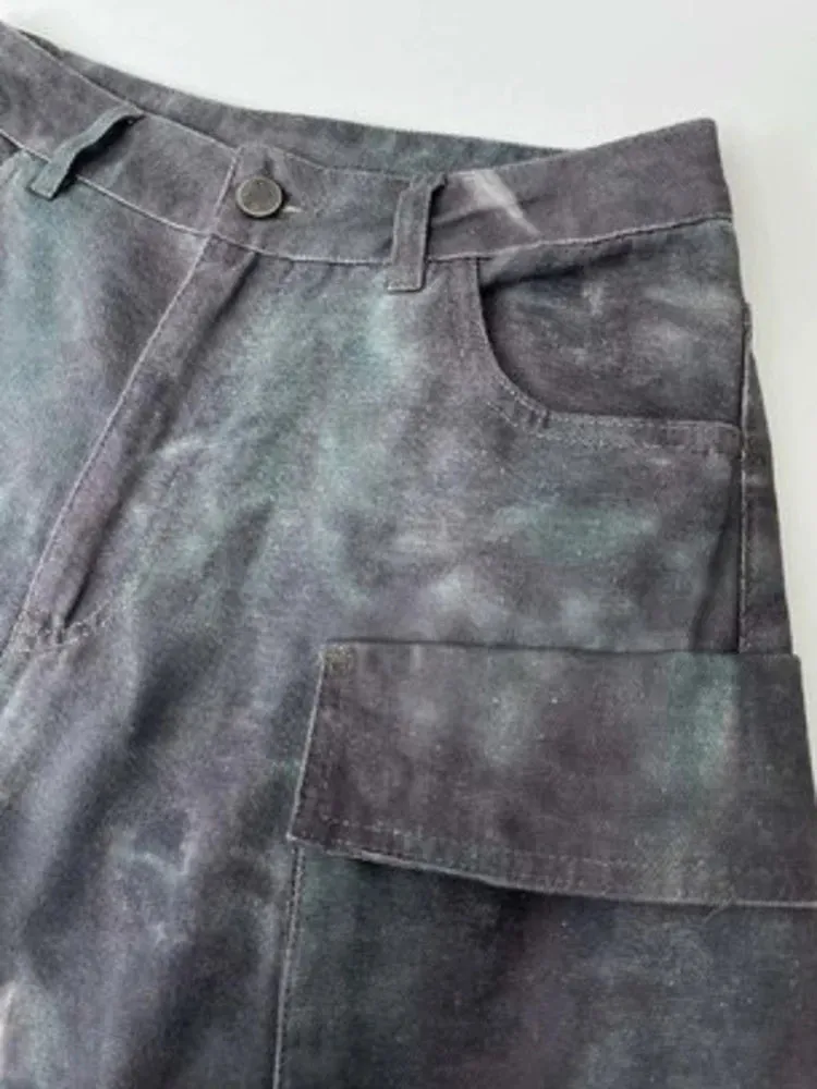 Streetwear Wide Leg Pants