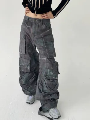 Streetwear Wide Leg Pants