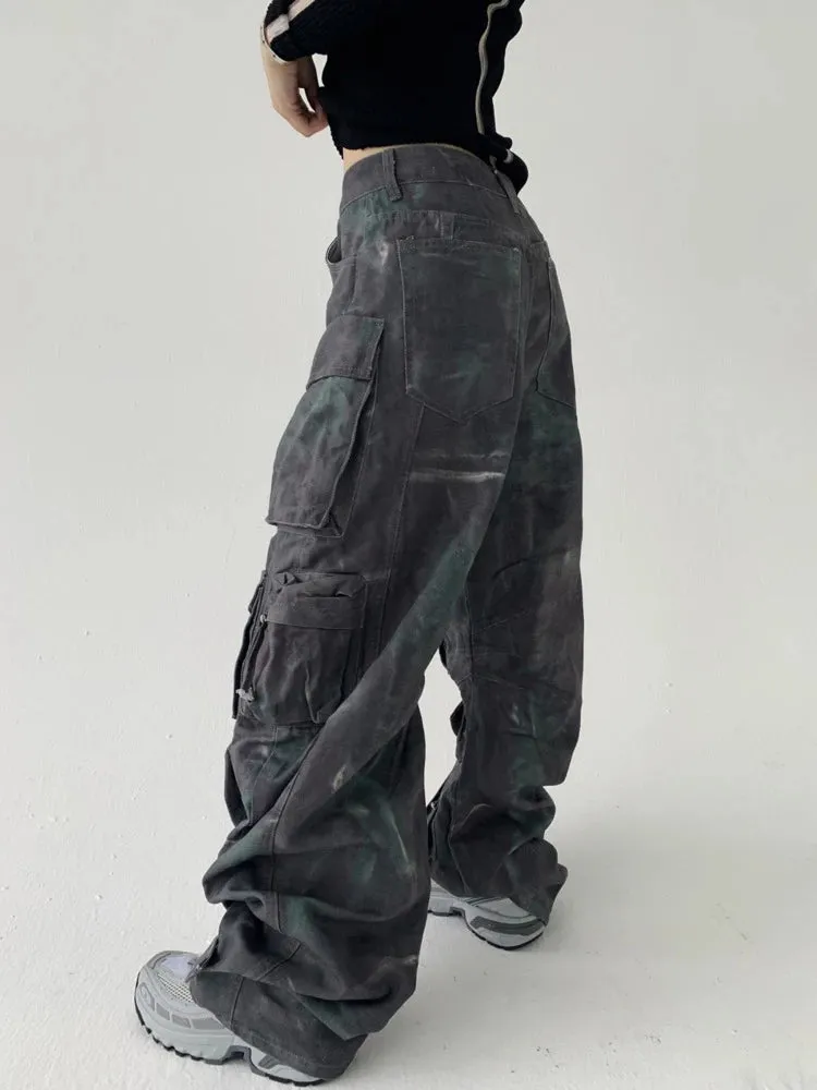 Streetwear Wide Leg Pants