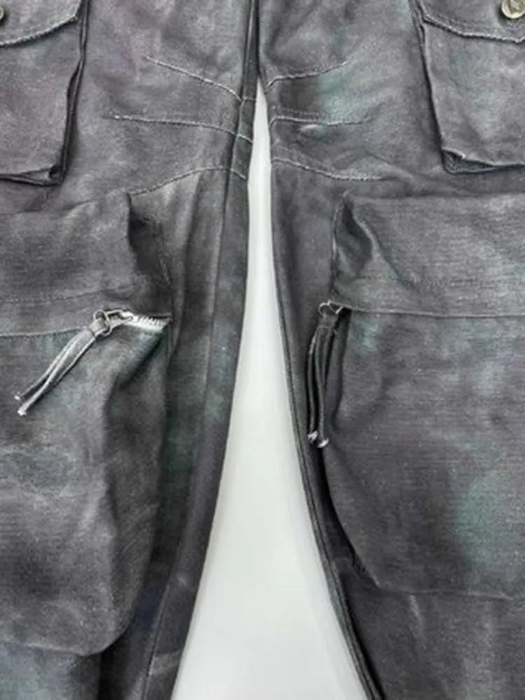 Streetwear Wide Leg Pants