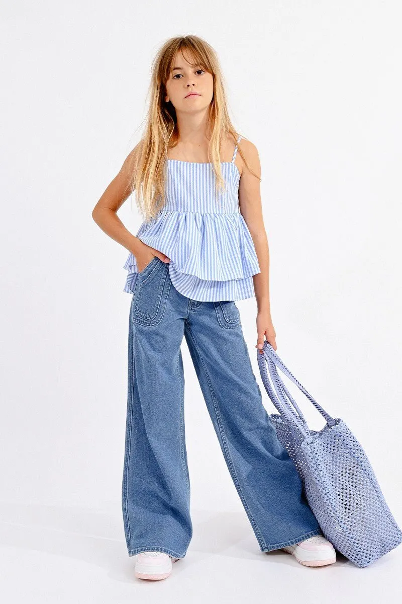STRIPED CAMISOLE