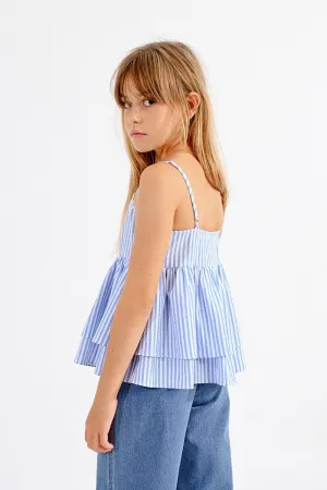 STRIPED CAMISOLE
