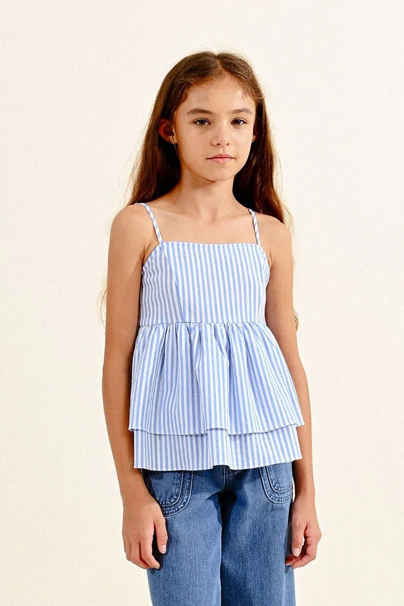 STRIPED CAMISOLE
