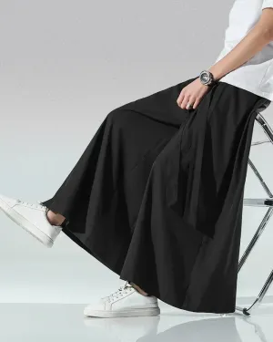 Stylish Men's Japanese Wide-Leg Pants