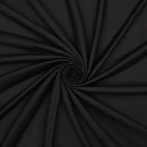 Suiting Woven-Self Edge 150cm Black