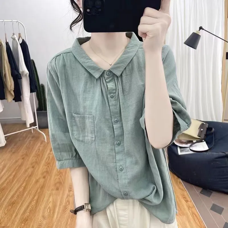 Summer Loose Shirt For Women