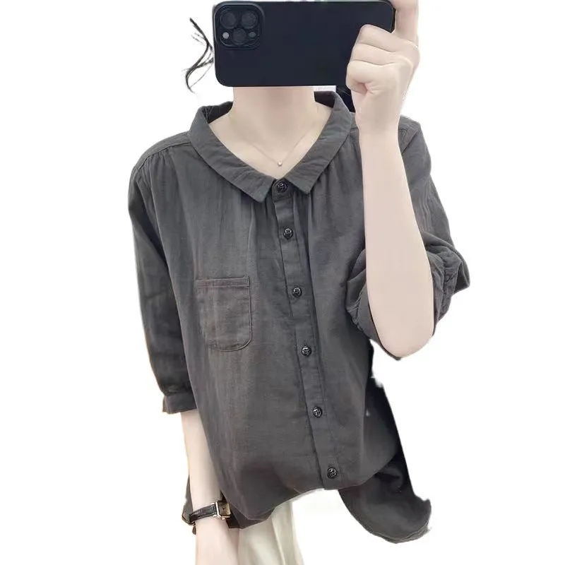 Summer Loose Shirt For Women