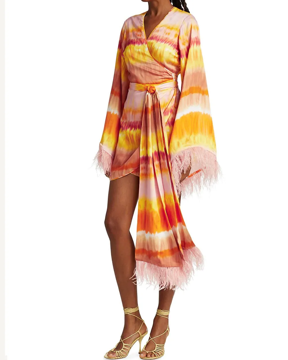 Sunset Viona Dress