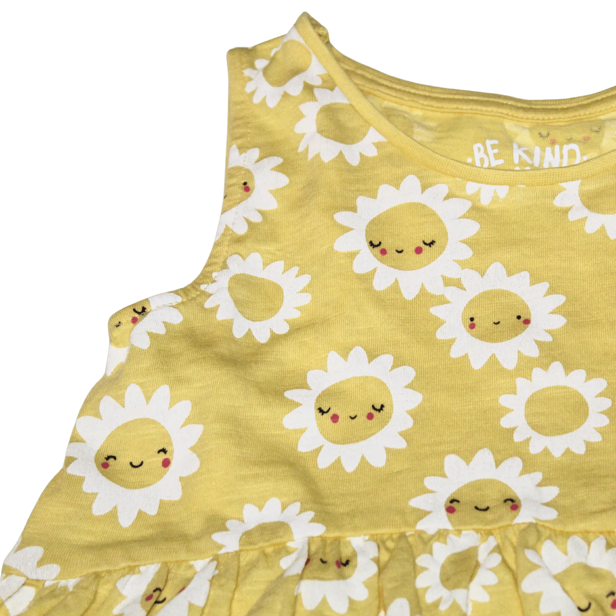 Sunshine Peplum Vest