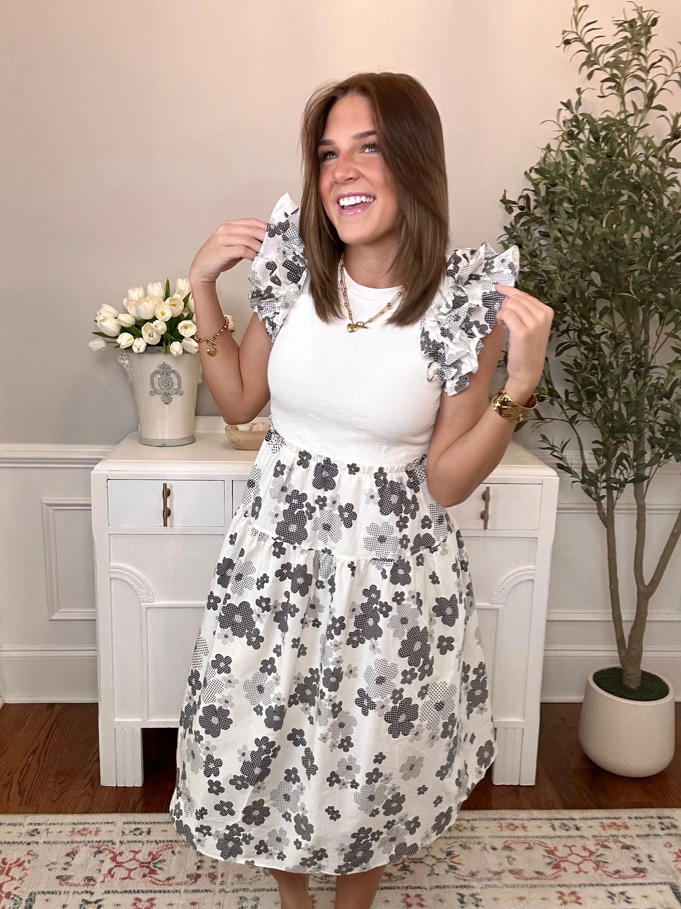 Tea Party Midi