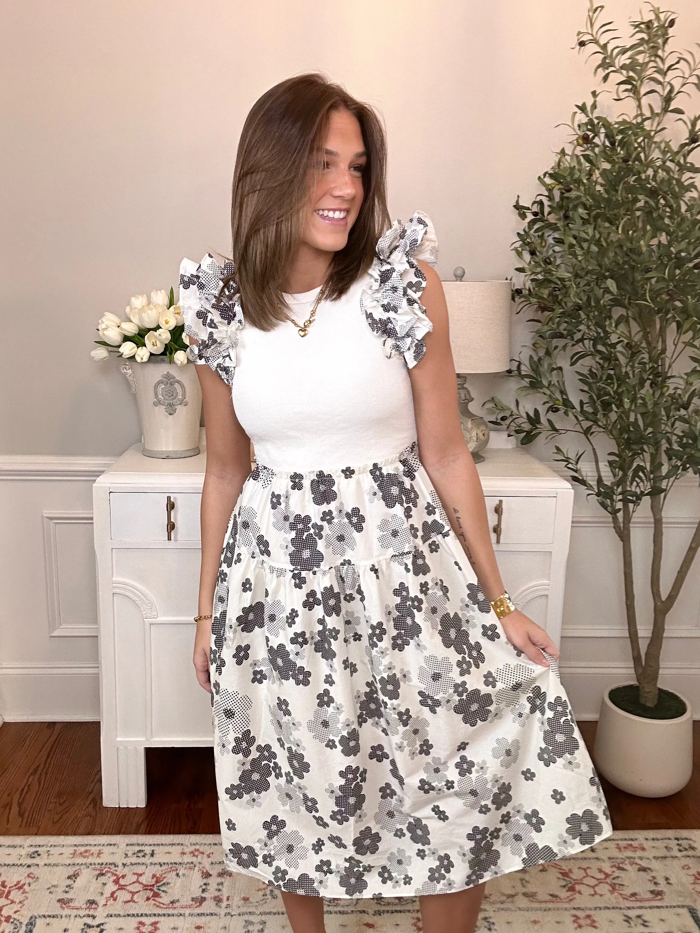 Tea Party Midi
