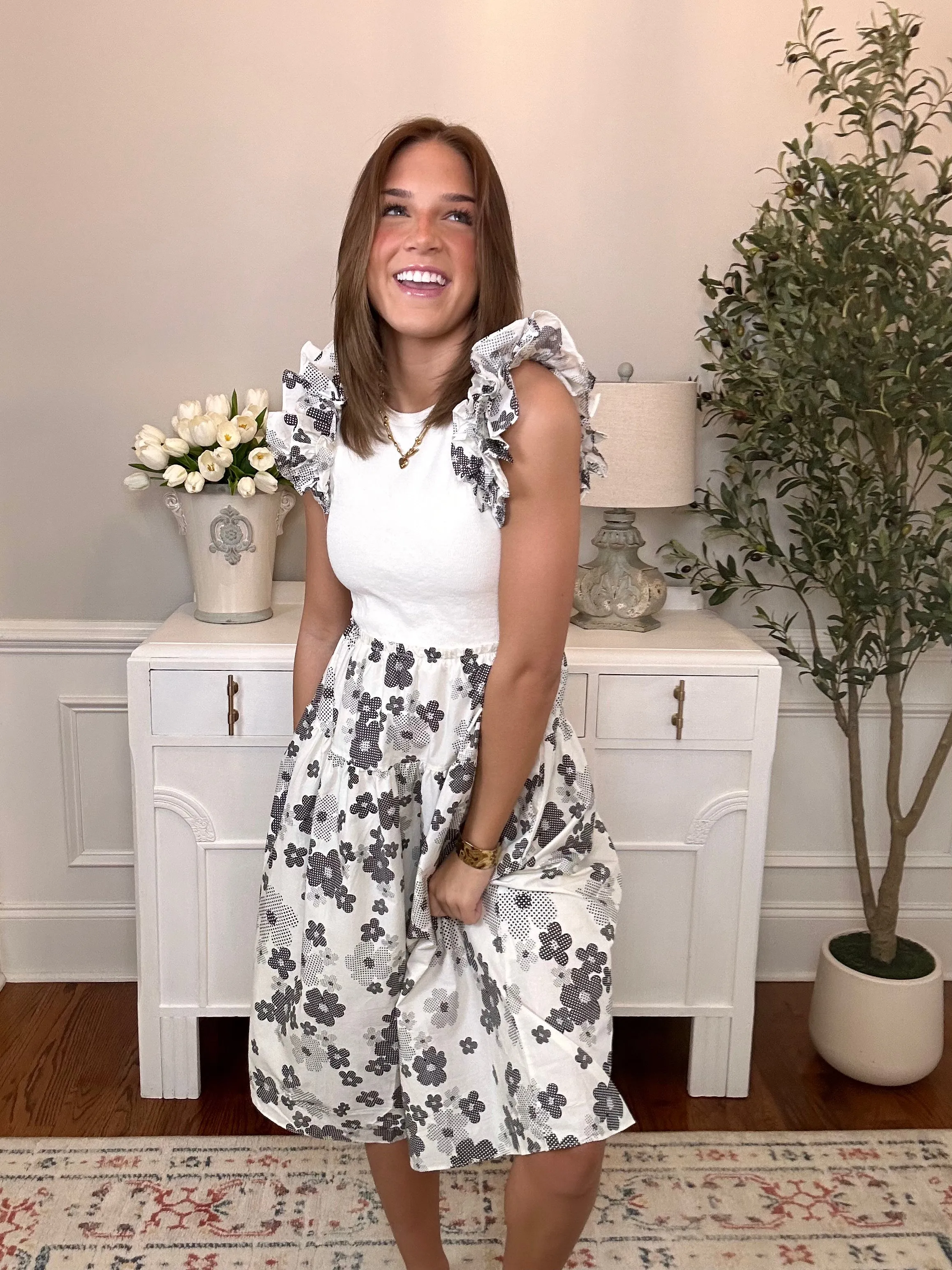 Tea Party Midi