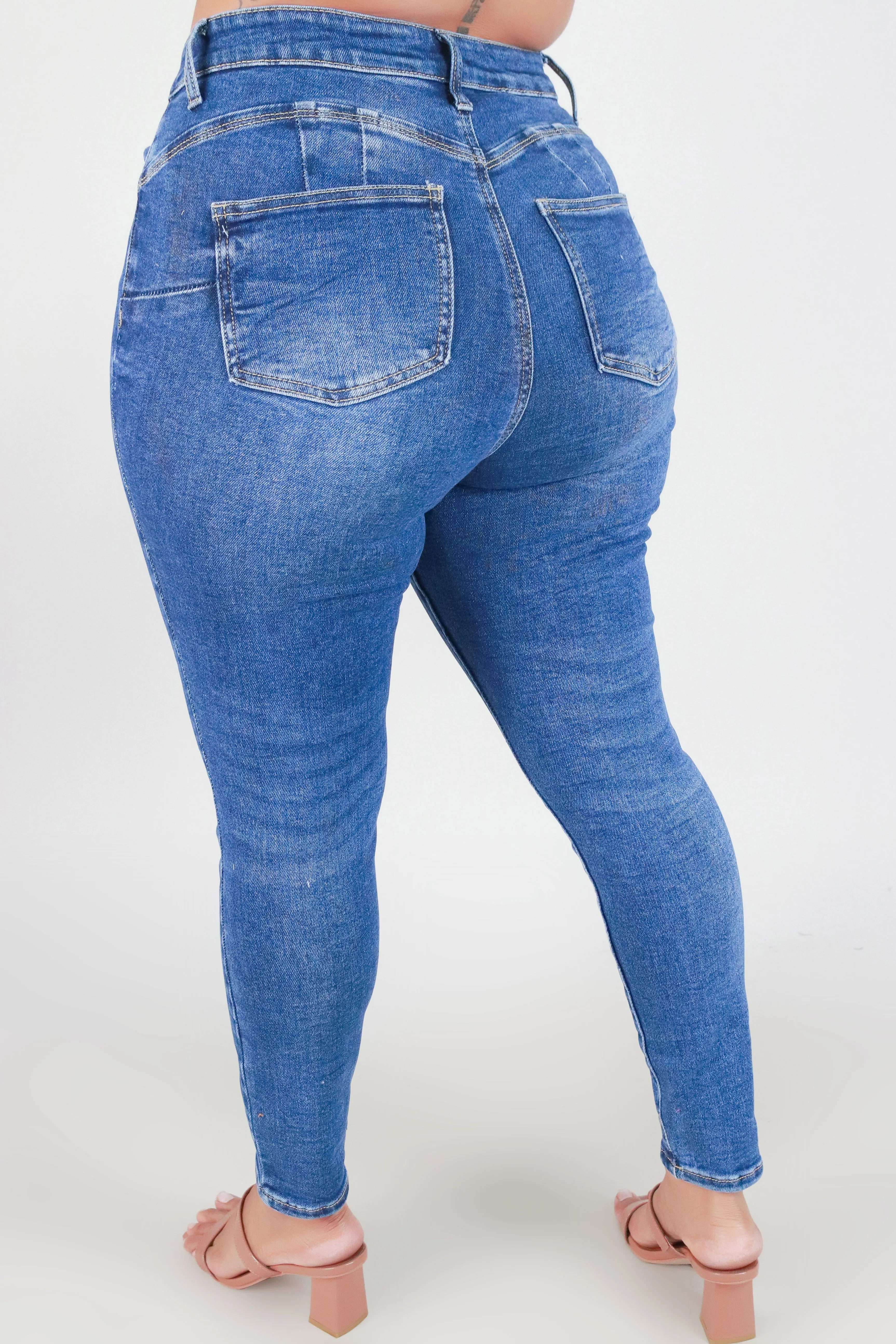 THE BADDEST BUTT LIFT JEANS