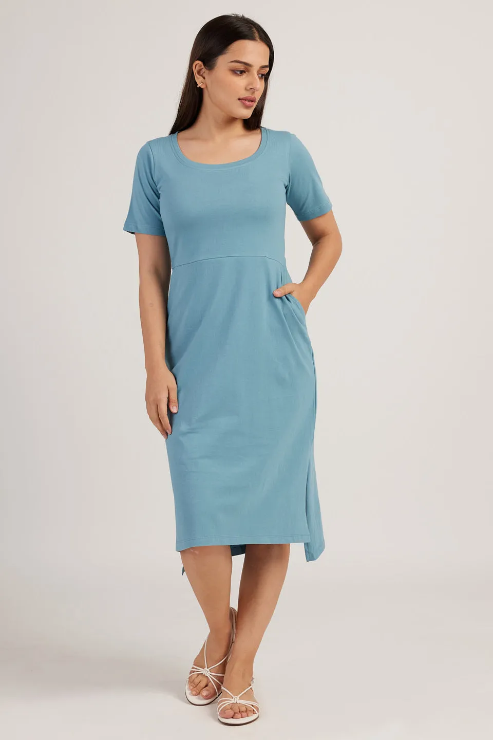 The Jersey Midi Dress