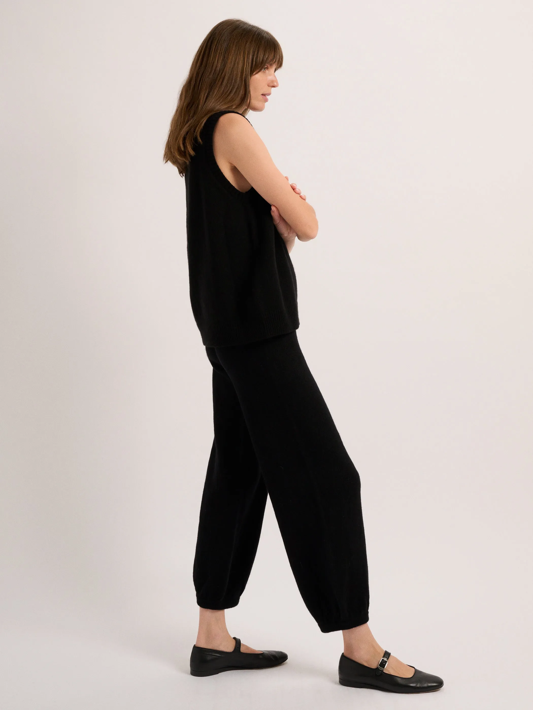 The Kalamata Pants in Cashmere