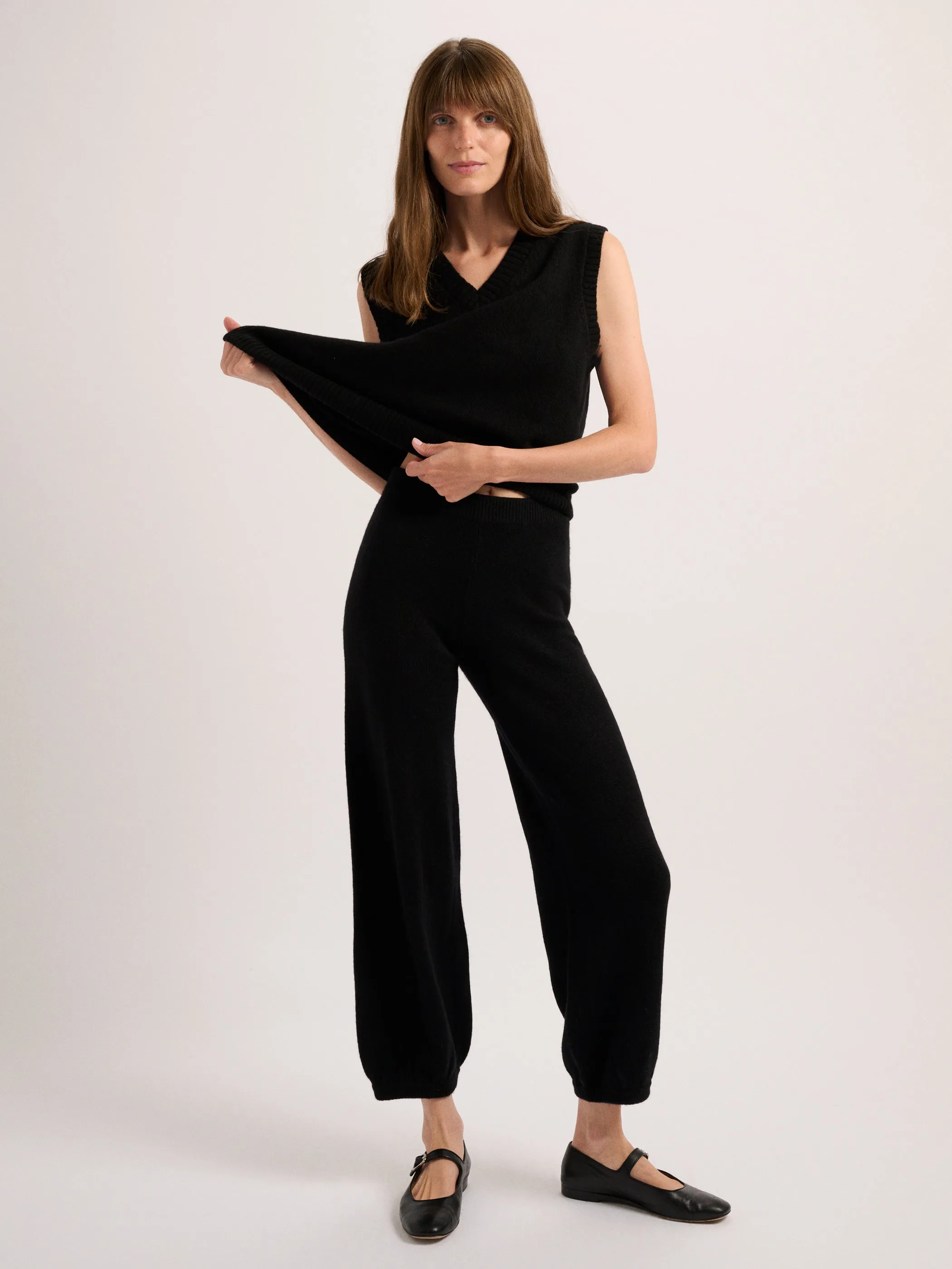 The Kalamata Pants in Cashmere